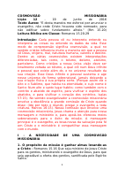 COSMOVISÃO MISSIONÁRIA 14.doc